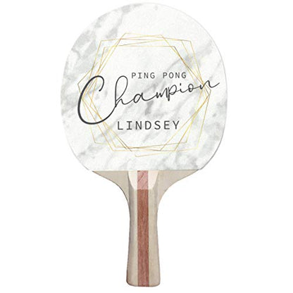 Infusion Table Tennis Paddle and Balls Gift Box Set - color: Ping Pong Champion