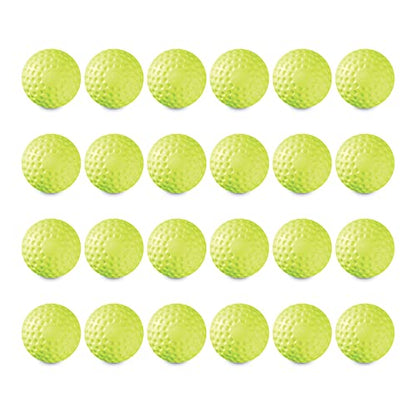 Jugs Sting-Free Dimpled Softballs – 2 Dozen - size: 11-Inch