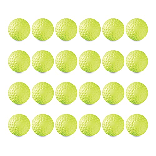 Jugs Sting-Free Dimpled Softballs – 2 Dozen - size: 11-Inch