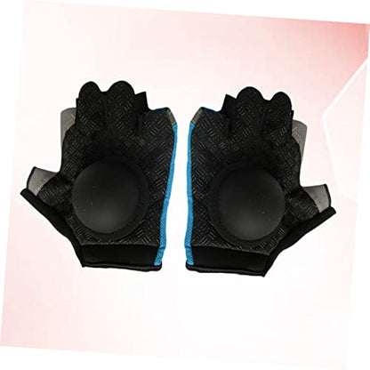 Abaodam Basketball Training Gloves for Adults Dark Blue Hand Positioning Aid Skill Development Tool for Players and Athletes Suitable for Training Sessions
