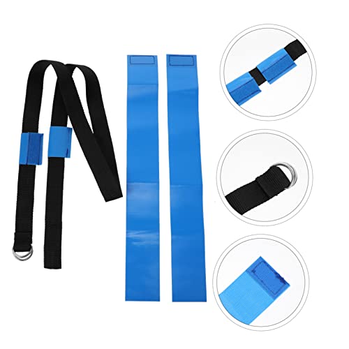 1pc Waist Belt Flag Rugby Accessory for Youth Football Training Pu Material Flags for Parties and Family Reunions Random Color