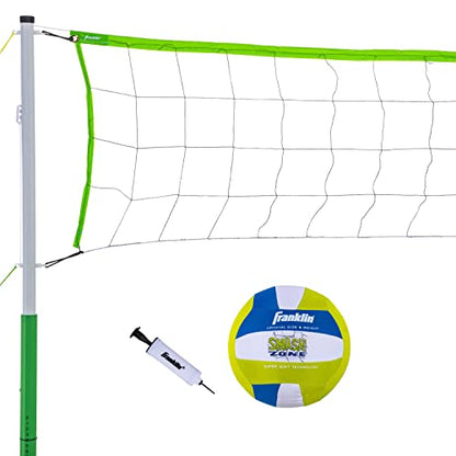 Franklin Sports Intermediate Volleyball Set - style: Intermediate