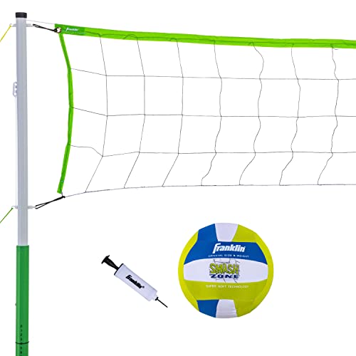 Franklin Sports Intermediate Volleyball Set - style: Intermediate