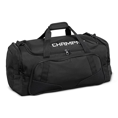 Champro Large Team Duffel Bag - color: Black