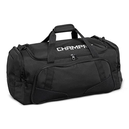 Champro Large Team Duffel Bag - color: Black