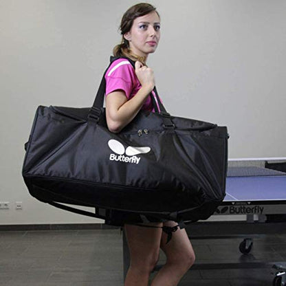Butterfly Amicus Prime Table Tennis Robot | Best Ball Launcher-Thrower-Shooter for Your Ping Pong Table | Free Carry Bag, Remote, Tech Support, & 120 Balls | Play Or Practice Ping Pong Anytime - style: New