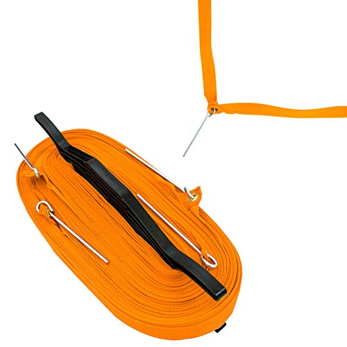 Baden Champions Portable Badminton Set Regulation Net, 4 Racquets, 3 Shuttlecocks, Boundary & Carry Bag Ideal for Backyard Fun with Friends and Family from Kids to Adults