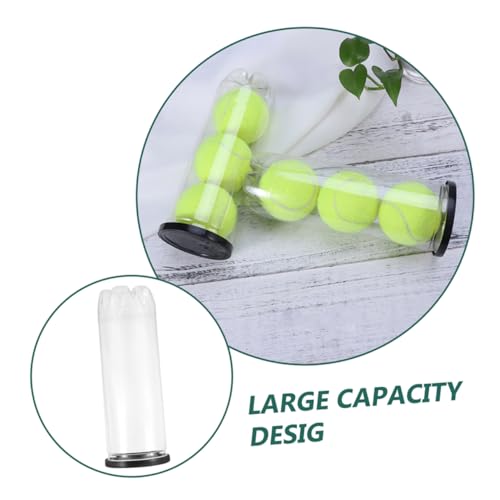 Tennis Ball Pressurizer Can Reusable Tennis Balls Holder Multi-Function Container Convenient Organizer