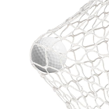 Practice Golf Nets - Ideal for Golf, Hockey, Baseball - Sports Netting, Impact Equipment - Perfect for Backyard Driving, Chipping, Hitting, Pitching Simulators - size: 15x20 Feet, style: White