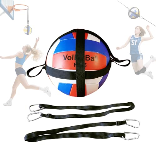 Volleyball Spike Trainer, Volleyball Hitting Trainer for Solo Training, Adjustable Volley Ball Practice Equipment for Hitting & Spike, Practice Volley Ball Spiker Aid for Beginners
