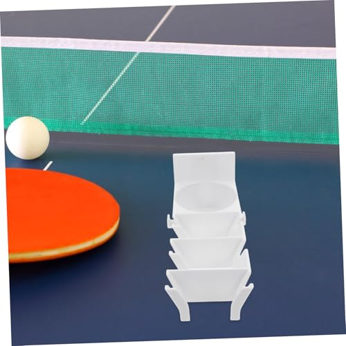 PRETYZOOM 1piece Sports Organizer Badminton Tennis Pingpong Racket Holder Garage Ball Storage Rack