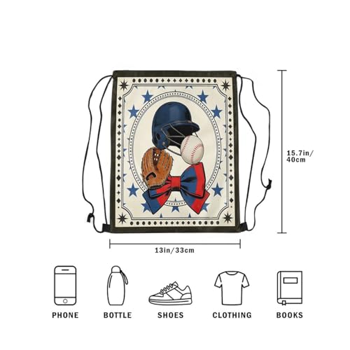 Castle Fairy Baseball Helmet Drawstring Gym Bag,Coquette Bowknots Foldable Waterproof Drawstring Backpack,3D Print Ball Games Draw String Back Bags for Shopping,Swimming,Beach,Black Brown - color: Black Brown