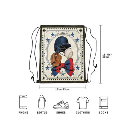Castle Fairy Baseball Helmet Drawstring Gym Bag,Coquette Bowknots Foldable Waterproof Drawstring Backpack,3D Print Ball Games Draw String Back Bags for Shopping,Swimming,Beach,Black Brown - color: Black Brown