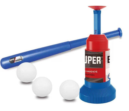 Sports Baseball Training Mini Tee Ball Popper, Hitting Tee for Perfect Swings, Batting Machine for Practicing Hitting Without a Pitcher