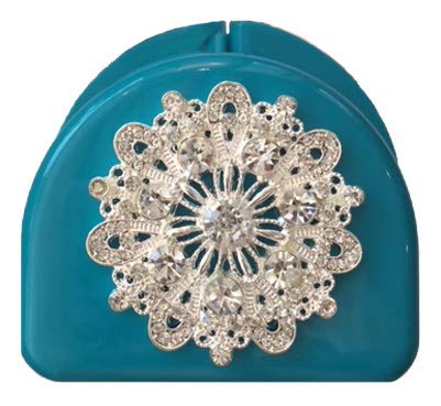 Decorated Mouthguard Case - Midnight Sky - color: Aqua