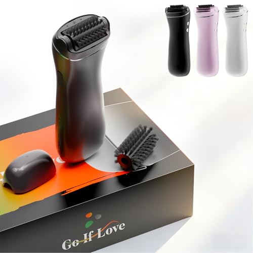 Electric Golf Club Brush Cleaner with Water - 1,030 RPM Brush for Effortless Cleaning - Holds 3.38 Oz Water - Golf Accessories Gift for Men Women, Only Black