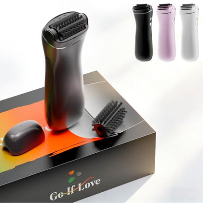 Electric Golf Club Brush Cleaner with Water - 1,030 RPM Brush for Effortless Cleaning - Holds 3.38 Oz Water - Golf Accessories Gift for Men Women, Only Black