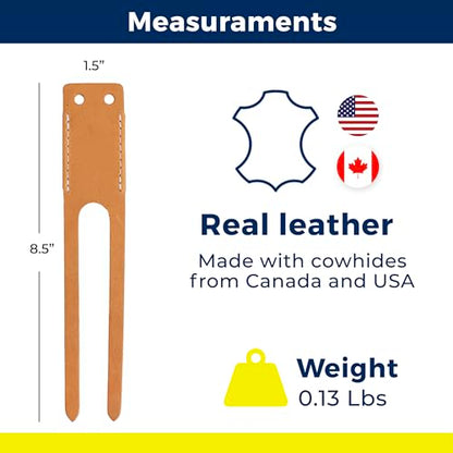 TOFL Baseball Glove Lace Kit | 6 Leather Laces, Lacing Needle, Thumb & Pinky Straps | Heavy Duty Baseball Glove Relacing Kit - color: Magenta