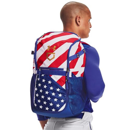 Under Armour Unisex-Adult Utility Baseball Backpack Print, (401) Royal / /, One Size Fits All - color: (401) Royal / /