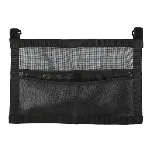 Ping Pong Storage Rack,Mesh Storage Bag,Hanging Organizer Table Tennis Paddle Ball Holder for Office Game Room Entertainment