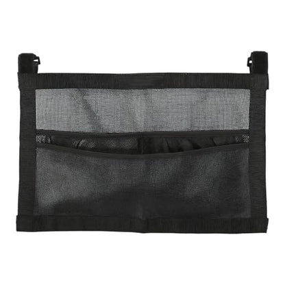 Ping Pong Storage Rack & Ball Holder, Hanging Organizer for 4 Paddles & 20+ Balls, Mesh Bag for Table Tennis Equipment