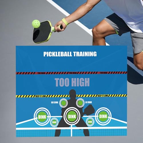 Official Dink Pad Dink Master Exercise Rebounder Aids Pad Pickleball Practice Pad for Walls for Yard Pickleball Dink Training 47.24x35.43inch