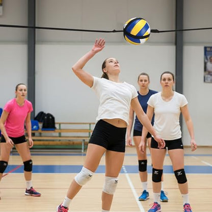 Volleyball Training Equipment Aid, Volleyball Rebounde,Serving, Spike,Set Trainer for Beginners Posture Corrector