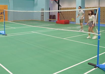 Badminton Net Nylon Portable Tennis Net Set - for Tennis Sport Net for Indoor/Outdoor, Backyard,Schoolyard,Garden, 20 FT x 2.5 FT (Without Frame)