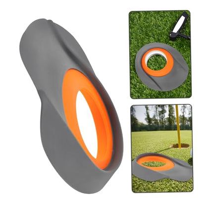 HANABASS 2pcs Golf Putting Practice Cup Portable Indoor Training Golf Hole for Home and Office Realistic Design for Enhanced Putting Skills and Convenience