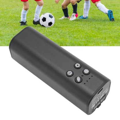 AYNEFY Electric Ball Pump, Fast Inflation with 4 Professional Modes Portable Sports Balls Pump Automatic Ball Air Pump for Soccer Football Basketball Volleyball