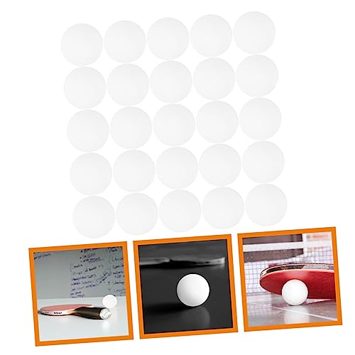 50Pcs Pong Balls Advanced Table Tennis Training Balls for Schools and Gyms Material for Practice and Skill Development and Convenient Use