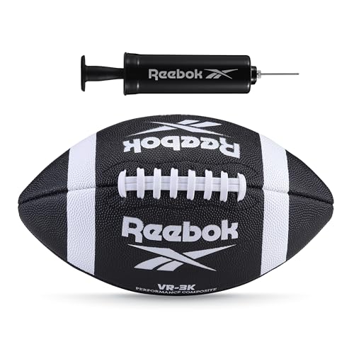 Reebok - Football, Composite Leather, Innovative Soft Grip Technology, Cushion Lining, Stylish, Ideal for Sports