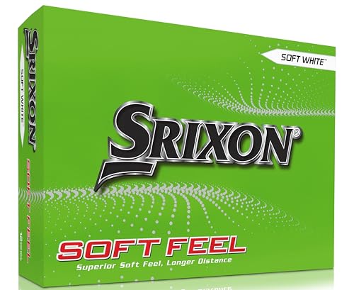 Srixon Soft Feel Golf Balls - color: White, style: Softfeel 13