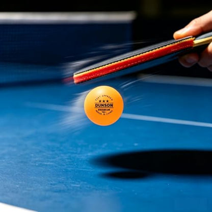 Table Tennis Balls High-Elastic ABS Material Test Approved 40 Speed for Training, Practice, Club Play - color: White