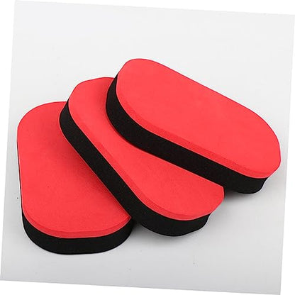 Table Tennis Bat Cleaning Sponge Durable Eva High-Density Racket Maintenance Pad for Rubber Care Comfortable Grip and Excellent Water Absorption