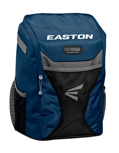 Easton | FUTURE LEGEND Backpack Equipment Bag | Baseball/Softball | T-Ball/Rec/Travel | Multiple Styles - color: Navy