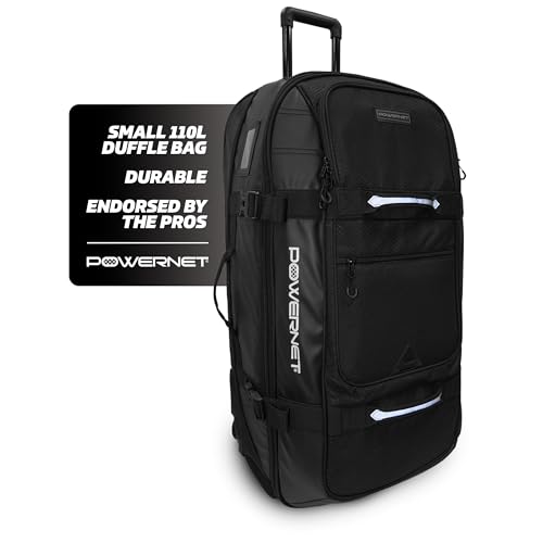 PowerNet Baseball Bag, Travel Bag for Softball Baseball Accessories & Gear, Fits Glove, Bat, Helmet, Batting Gloves & Catchers Gear