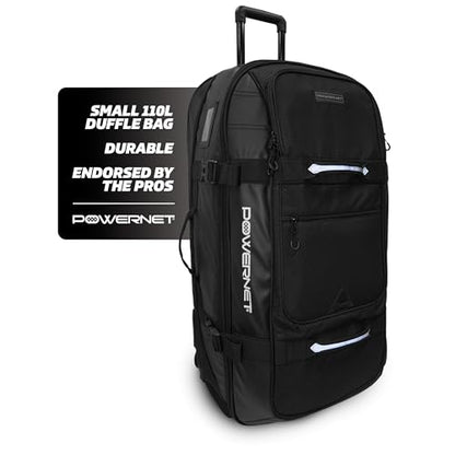 PowerNet Baseball Bag, Travel Bag for Softball Baseball Accessories & Gear, Fits Glove, Bat, Helmet, Batting Gloves & Catchers Gear