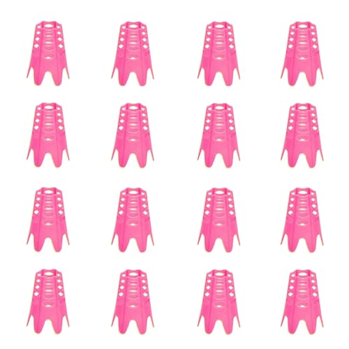 Golf Simulator Tees, Indoor Golf Tees for Simulator, Plastic Practice Golf Mat Tees for Winter Turf and Driving Range - color: Pink