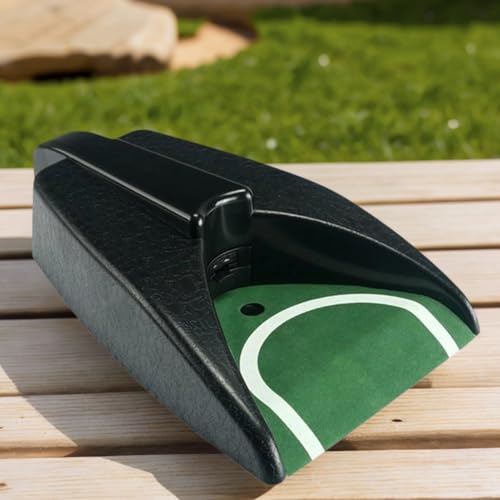 Golf Ball Return | Quick Response Adjustable Angle Training Aid - Golf Ball Return Putting Unit,for Enthusiasts Beginners Lovers Men Women Players Indoor Outdoor Yard