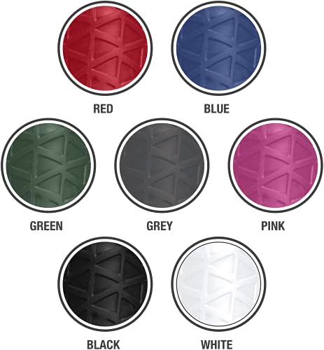 StickGrip X Series - Baseball, Softball, Hockey, Lacrosse,Pickleball Grip, Premium Sports Accessories,Enhanced Texture for Optimal Performance, Weather Resistant (Grey, 5")