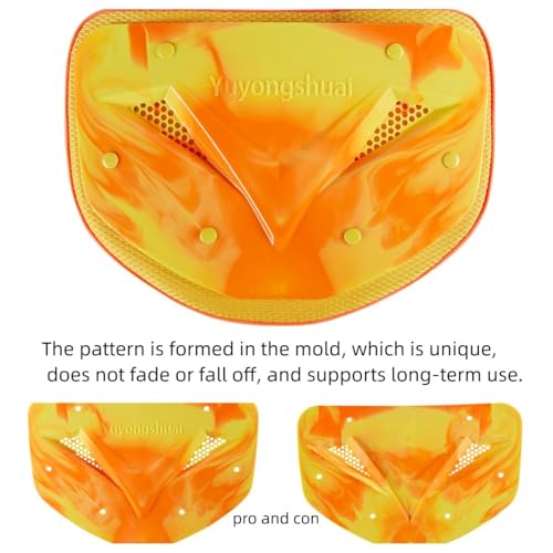 2Pcs Football Back Plate, Football Low Back Pad, Professional Rear Protector Lower Back Pads Large and Small