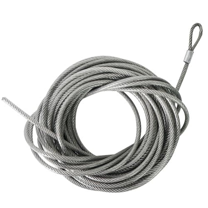 Aoneky 47ft 1/4'' Stainless Steel Replacement Tennis Net Cable