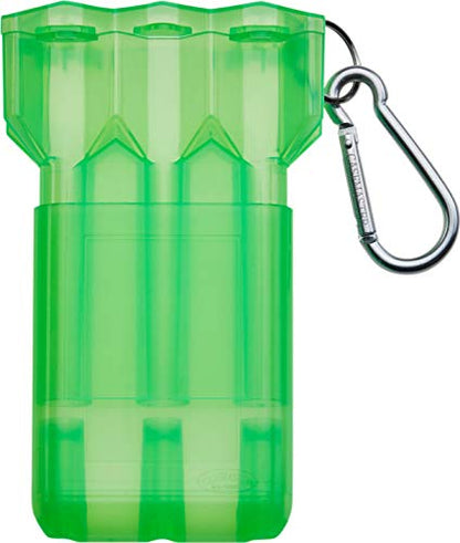 Casemaster by GLD Products Nomad Adjustable Dart Case - color: Neon Green