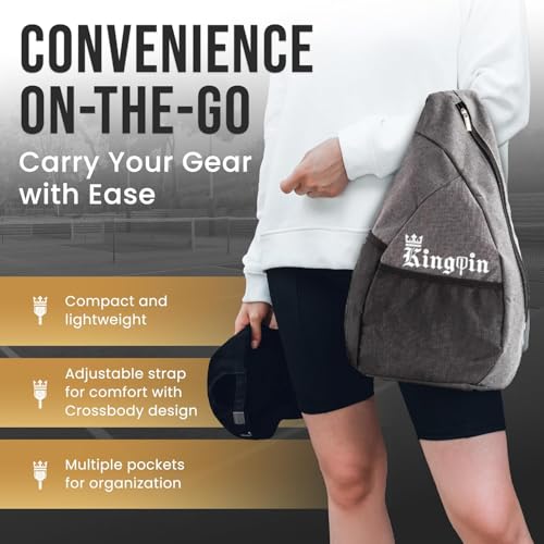 Tennis Bag – Water-Resistant Sports Backpack with Adjustable Strap, Multiple Compartments & Lightweight Design – Ideal for Outdoor Courts, Practice & Travel