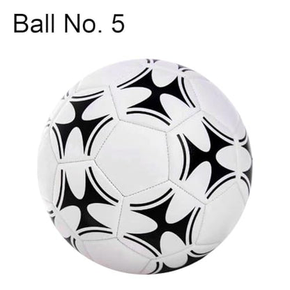 Size 5 Inflatable Football Soft Sports Ball Lightweight Soccer Ball for Indoor Outdoor Play Beach Park Swimming Pool Party