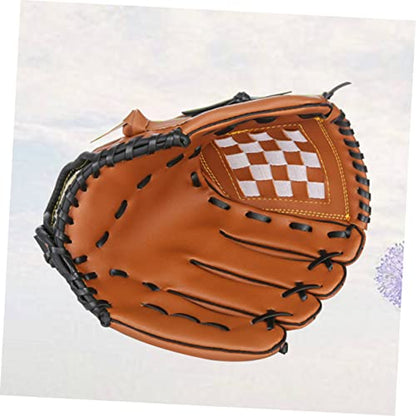 3 Pcs Baseball Glove Kids Mittens Gloves Sports Infielder's Glove Hit Handguard Men's