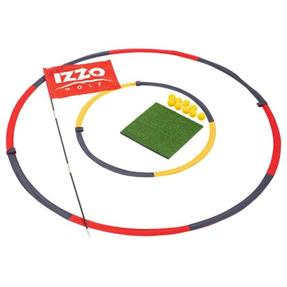 Izzo Golf Backyard Bullseye Practice Set (2 Piece Set)