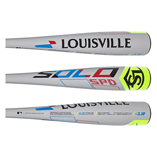 Louisville Slugger 2019 Solo SPD (-13) 2 1/2" USA Baseball Bat