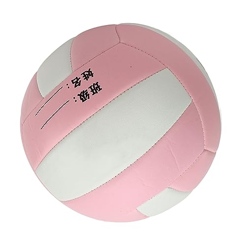 Drfeify 18 Design Panels Size 5 Volleyball - Hochlasticity Ball for Training in The Fitness Studio, Appearance Cool, Suitable for Boys and Girls,